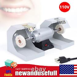 Dental Lab Polishing Machine Jewelry Burnishing Casting 3000rpm Rotational Speed