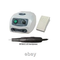 Dental Lab Polishing Micromotor Polisher Brushed Micro Motor Machine 35000RPM