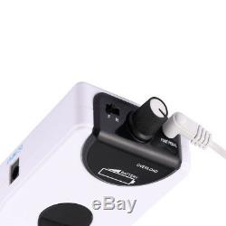 Dental Lab Portable Micromotor Brushless Grinding Machine + Straight Nosecone