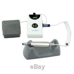 Dental Lab Portable Micromotor Brushless Grinding Machine + Straight Nosecone