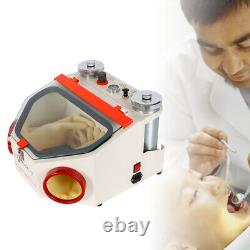 Dental Lab Sandblaster Sandblasting Power Polisher Blasting Polishing Machine