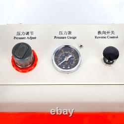 Dental Lab Sandblaster Sandblasting Power Polisher Blasting Polishing Machine