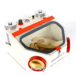 Dental Lab Sandblaster Sandblasting Power Polisher Blasting Polishing Machine