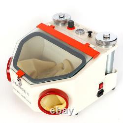 Dental Lab Sandblaster Sandblasting Power Polisher Blasting Polishing Machine