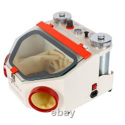 Dental Lab Sandblaster Sandblasting Power Polisher Blasting Polishing Machine