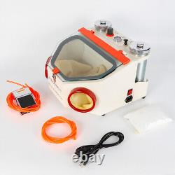 Dental Lab Sandblaster Sandblasting Power Polisher Blasting Polishing Machine