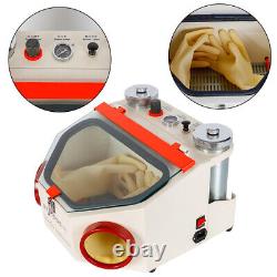 Dental Lab Sandblaster Sandblasting Power Polisher Blasting Polishing Machine