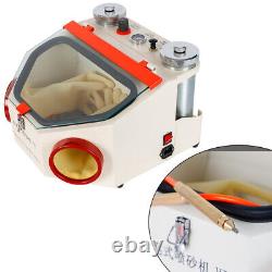 Dental Lab Sandblaster Sandblasting Power Polisher Blasting Polishing Machine