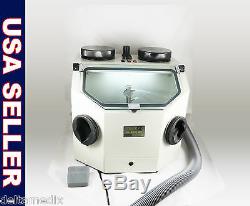 Dental Lab Sandblasting / Machine Sandblaster 110V / FDA / 026-DQ DentQ