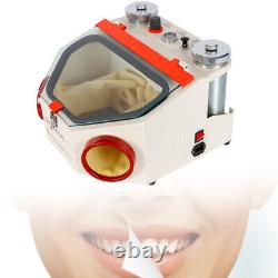 Dental Lab Two Pen Fine Sandblaster Sand Blaster Blasting Machine Polishing New