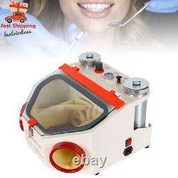 Dental Lab Two Pen Fine Sandblaster Sand Blaster Blasting Machine Polishing New