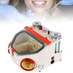 Dental Lab Two Pen Fine Sandblaster Sand Blaster Blasting Machine Polishing New