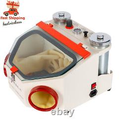 Dental Lab Two Pen Fine Sandblaster Sand Blaster Blasting Machine Polishing New