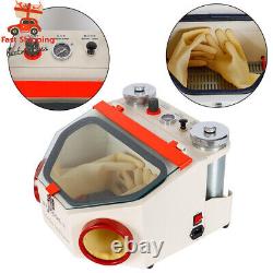 Dental Lab Two Pen Fine Sandblaster Sand Blaster Blasting Machine Polishing New