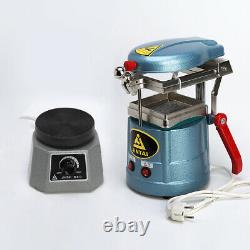 Dental Lab Vacuum Forming Molding Machine / 4Round Shaker Oscillator