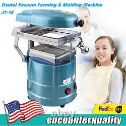 Dental Lab Vacuum Forming Molding Machine Former Heat Thermoforming Equipment