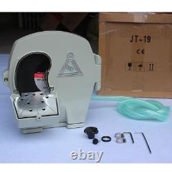 Dental Lab Wet Model Trimmer Abrasive Disc Wheel Gypsum Finisher Machine 500W