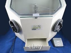 Dental Laboratory Sandblasting Machine Box 026-2 Lab Sandblaster 110V DentQ