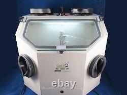 Dental Laboratory Sandblasting Machine Box 026-2 Lab Sandblaster 110V DentQ