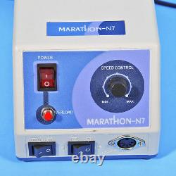 Dental Micro Motor Marathon Machine N7+35K RPM Dental Polishing Handpiece 220V