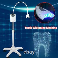 Dental Mobile Teeth Whitening Machine LED Cold Light Tooth Bleaching Accelerator