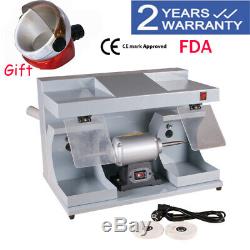 Dental Polishing Compact Unit Dental Lab Lathe Polishing Machine for Burnishing