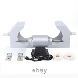 Dental Polishing Polish Grinder Lathe Machine, Lab Equipment Polisher 3000Rpm