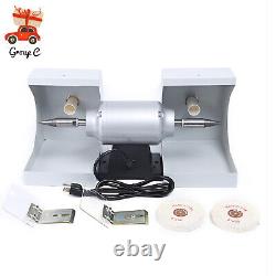 Dental Polishing Polish Lathe Machine Grinder Lab Equipment Polisher 3000Rpm