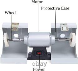 Dental Polishing Polish Lathe Machine Grinder Lab Equipment Polisher 3000Rpm