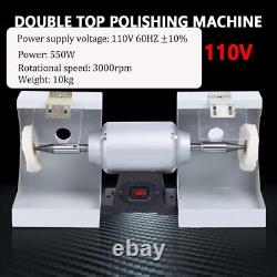 Dental Polishing Polish Lathe Machine Grinder Lab Equipment Polisher 3000Rpm