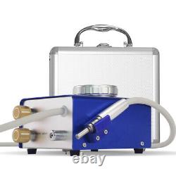 Dental Polishing Sandblasting Cleaning Machine Air Water Prophy Polisher 4 Hole