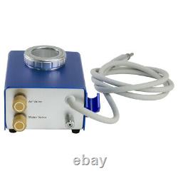 Dental Polishing Sandblasting Cleaning Machine Air Water Prophy Polisher 4 Hole