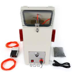 Dental Sandblasting Machine Dental Lab Equipment Recyclable Sandblaster 110V