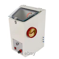 Dental Sandblasting Machine Dental Lab Equipment Recyclable Sandblaster 110V