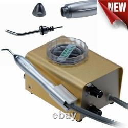 Dental Sandblasting Scaler Polishing Unit Machine Withh Air Prophy Polisher Tip 4H
