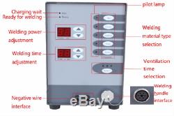 Dental Stainless Steel Spot Laser Welding Machine Automatic Numerical Control