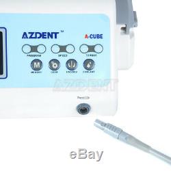 Dental Teeth Implant Machine System LED Surgical Brushless Motor Feet Control US
