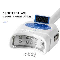 Dental Teeth Whitening Machine Unit Cold LED Light 10Lamp Bleaching Accelerator