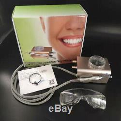 Dental Tooth Cleaning Sandblasting Scaler Lab Polishing Machine+2 or 4H Polisher