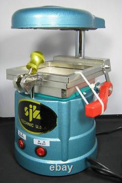 Dental Vaccum Forming Molding Machine laboratory Thermoforming bite retainer AGM