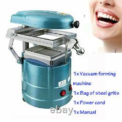 Dental Vacuum Forming Machine Premium Dental Thermoforming Former Heat Lab Equip