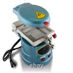 Dental Vacuum Forming Molding Machine Former Thermoforming Lab 600W Heat Power