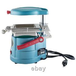 Dental Vacuum Forming Molding Machine Former Thermoforming Lab 600W Heat Power