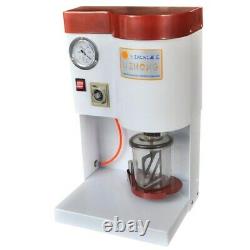 Dental Vacuum Mixer Table Type Mixing Machine work with Air Compressor 110V/220V