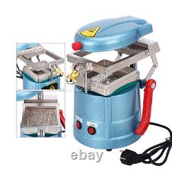 Dental Vacuum Molding Machine Former Thermoforming Lab Forming Equipment 1000W