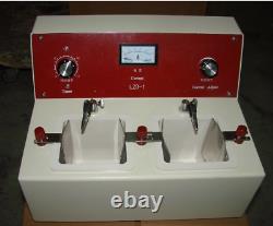 Dental equipment Electrolytic polishing machine With Two Water Baths