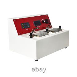 Dental lab Electrolytic Polisher Machine Electro Polisher with two basin