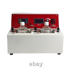 Dental lab Electrolytic Polisher Machine Electro Polisher with two basin