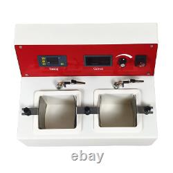 Dental lab Electrolytic Polisher Machine Electro Polisher with two basin