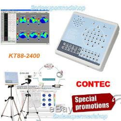 Digital 24 Channel EEG&Mapping System Machine KT88-2400, PC Software, CONTEC EEG